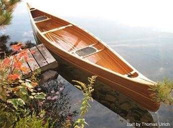 The Cottage Cruiser is a mid-sized traditional touring canoe with good performance in a range of conditions