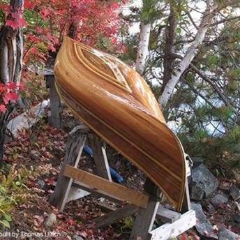 The Cottage Cruiser is a mid-sized traditional touring canoe with good performance in a range of conditions