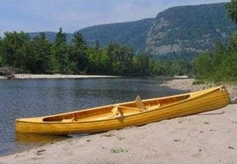The Cottage Cruiser is a mid-sized traditional touring canoe with good performance in a range of conditions