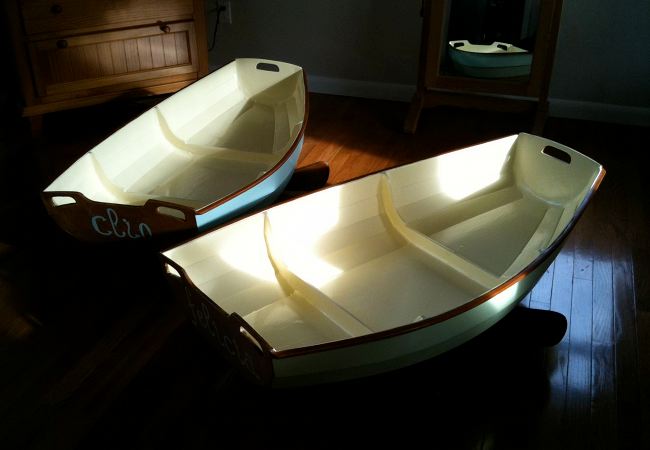 Cradle boat