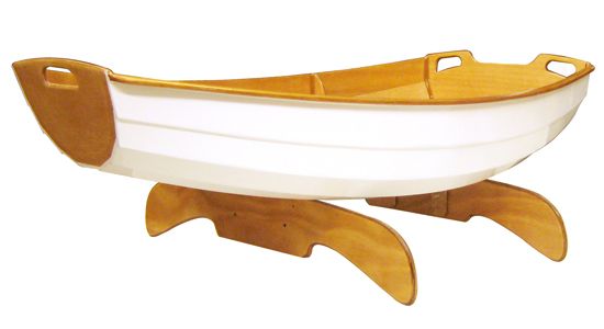 Cradle boat