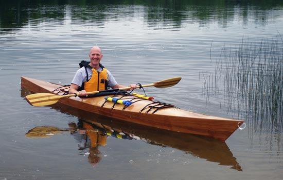 Rigging for a kayak deck