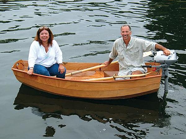 eastport pram - fyne boat kits