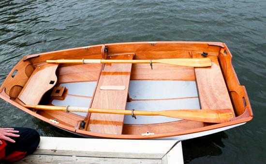 looking for nesting pram dinghy plans ~ j. bome