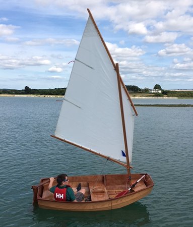 Nesting Eastport Pram rowing and sailing dinghy