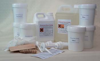 Professional Epoxy Coatings system to build a dinghy