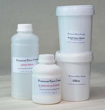 Professional Epoxy Coatings system tiny repairs bundle