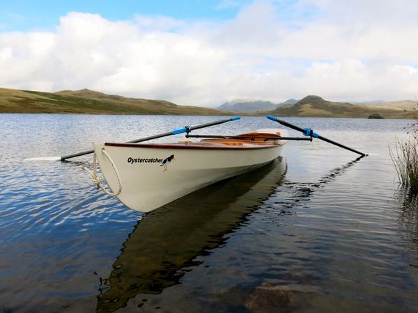 The Expedition Wherry is a fast, seaworthy rowing boat for serious sliding-seat rowers