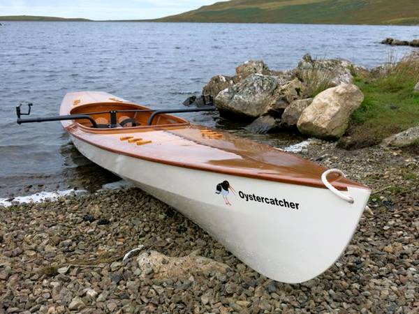 The Expedition Wherry is a fast, seaworthy rowing boat for serious sliding-seat rowers