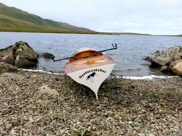 The Expedition Wherry ready for launch