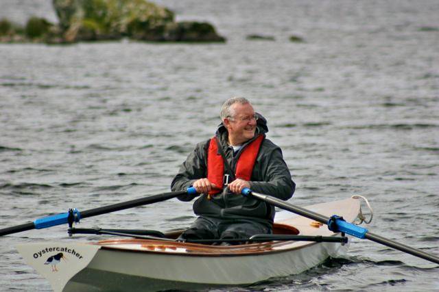 The Expedition Wherry is the ride of choice for rowers who want speed but don't want to confine themselves to placid rivers