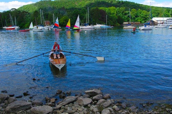 The Expedition Wherry is a fast, seaworthy rowing boat for serious sliding-seat rowers