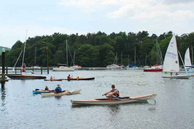 The Expedition Wherry is a fast, seaworthy rowing boat for serious sliding-seat rowers