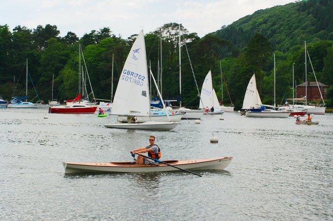 The Expedition Wherry is a fast, seaworthy rowing boat for serious sliding-seat rowers