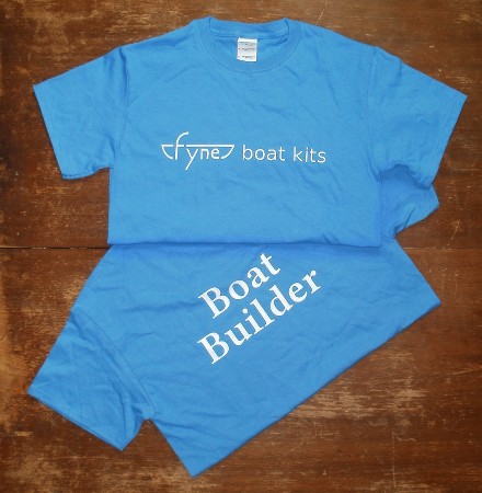 Fyne Boat Kits - Boat Builder t-shirt