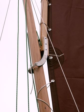 sailing hardware for the fyne four - fyne boat kits