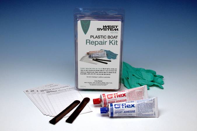G/flex flexible epoxy resin repair system 655-K