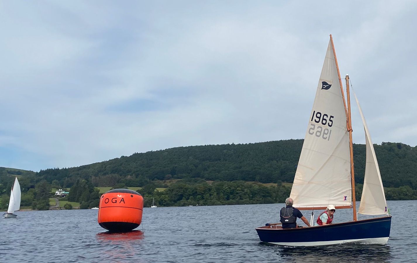Gaffling Championship 2025 - Gaff-rigged boats racing