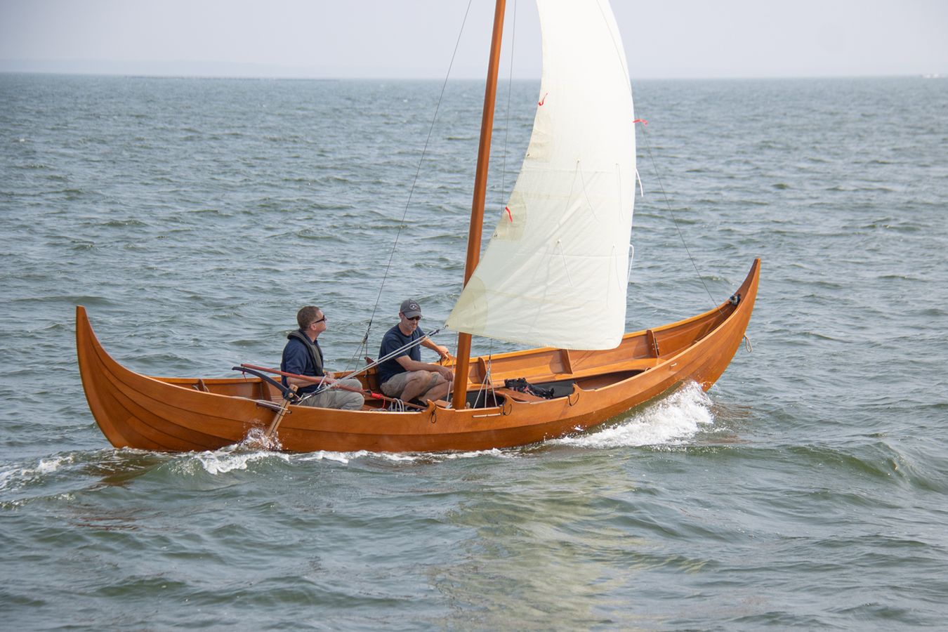 Gislinge viking boat replica available as a DIY kit