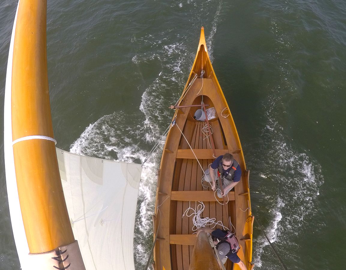 Gislinge viking boat replica available as a DIY kit