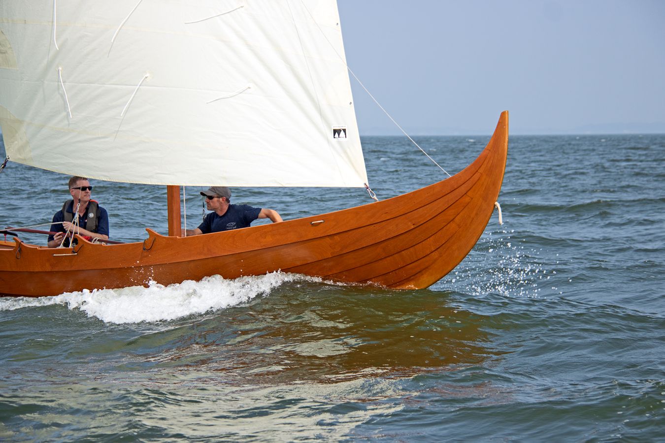 Gislinge viking boat replica available as a DIY kit