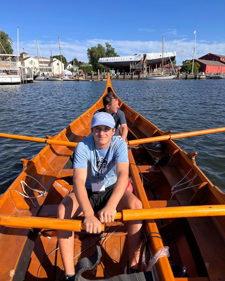 Gislinge viking boat replica available as a DIY kit