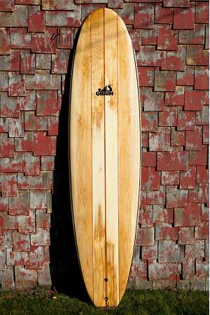 Pandan hollow wooden surfboard