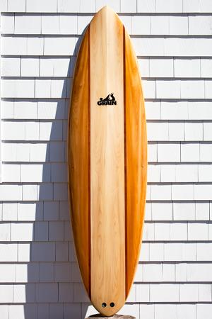 Seed hollow wooden surfboard