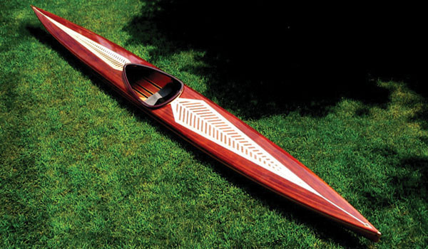 Efficient Razor-Billed Auk kayak for touring or racing