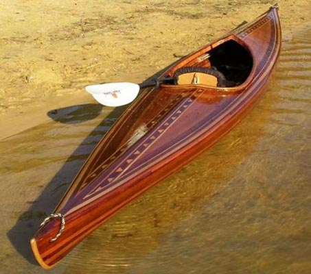 the first steps to building your own strip canoe