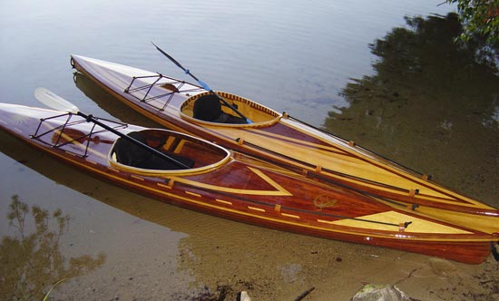 sail: share sit on top wood kayak plans