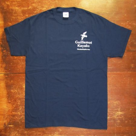 guillemot kayaks t-shirt - fyne boat kits