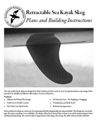 Building instructions for the Guillemot retractable skeg