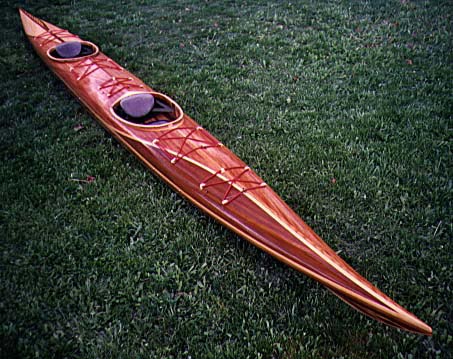 Fast Double Guillemot tandem touring kayak