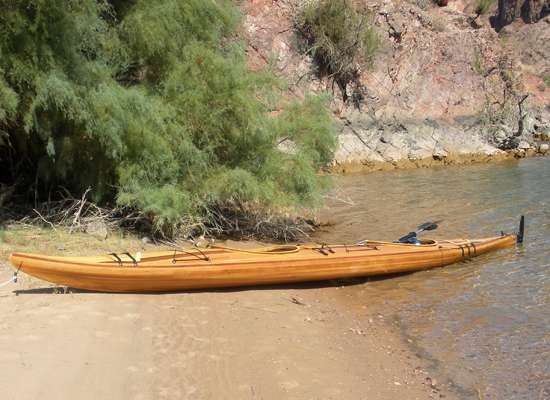 Guillemot Double - roomy tandem sea kayak