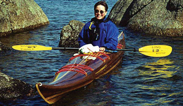 Guillemot Expedition Single cedar-strip sea kayak