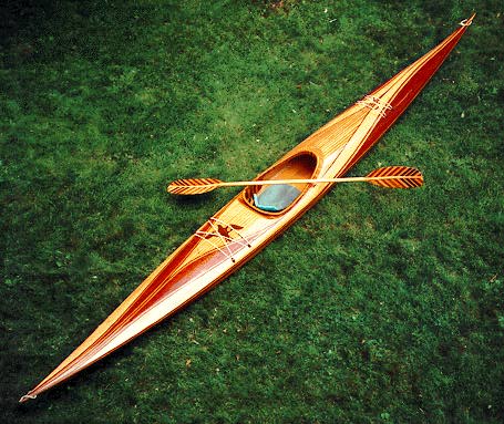Guillemot Expedition Single cedar-strip sea kayak