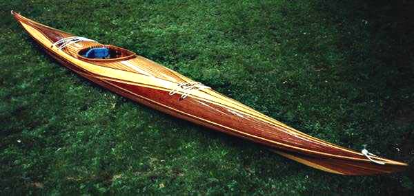 Guillemot Expedition Single cedar-strip sea kayak