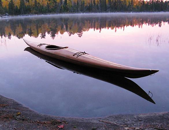 Guillemot Expedition Single cedar-strip sea kayak