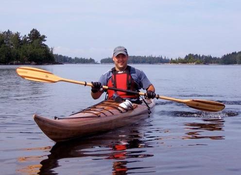 Guillemot sea kayak