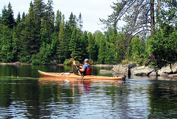 Guillemot sea kayak