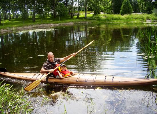 Guillemot sea kayak