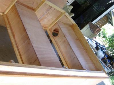 Building the Handy Punt outboard motor boat by Michael Storer