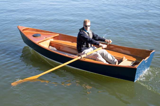 Jimmy Skiff II - Fyne Boat Kits