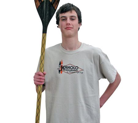 Kaholo Stand-Up-Paddleboard t-shirt