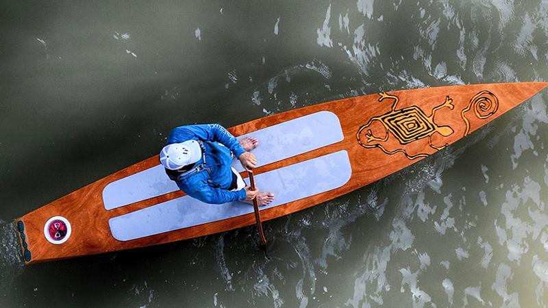 Wooden SUP Paddles