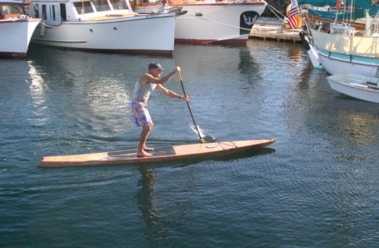 Kaholo stand-up paddleboard