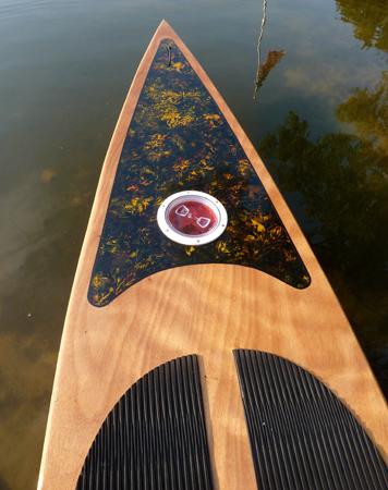 Kaholo wooden stand-up paddleboard