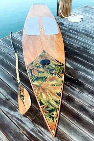 Kaholo wooden stand-up paddleboard