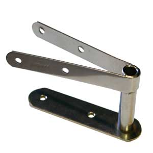 Kayak rudder mounting bracket